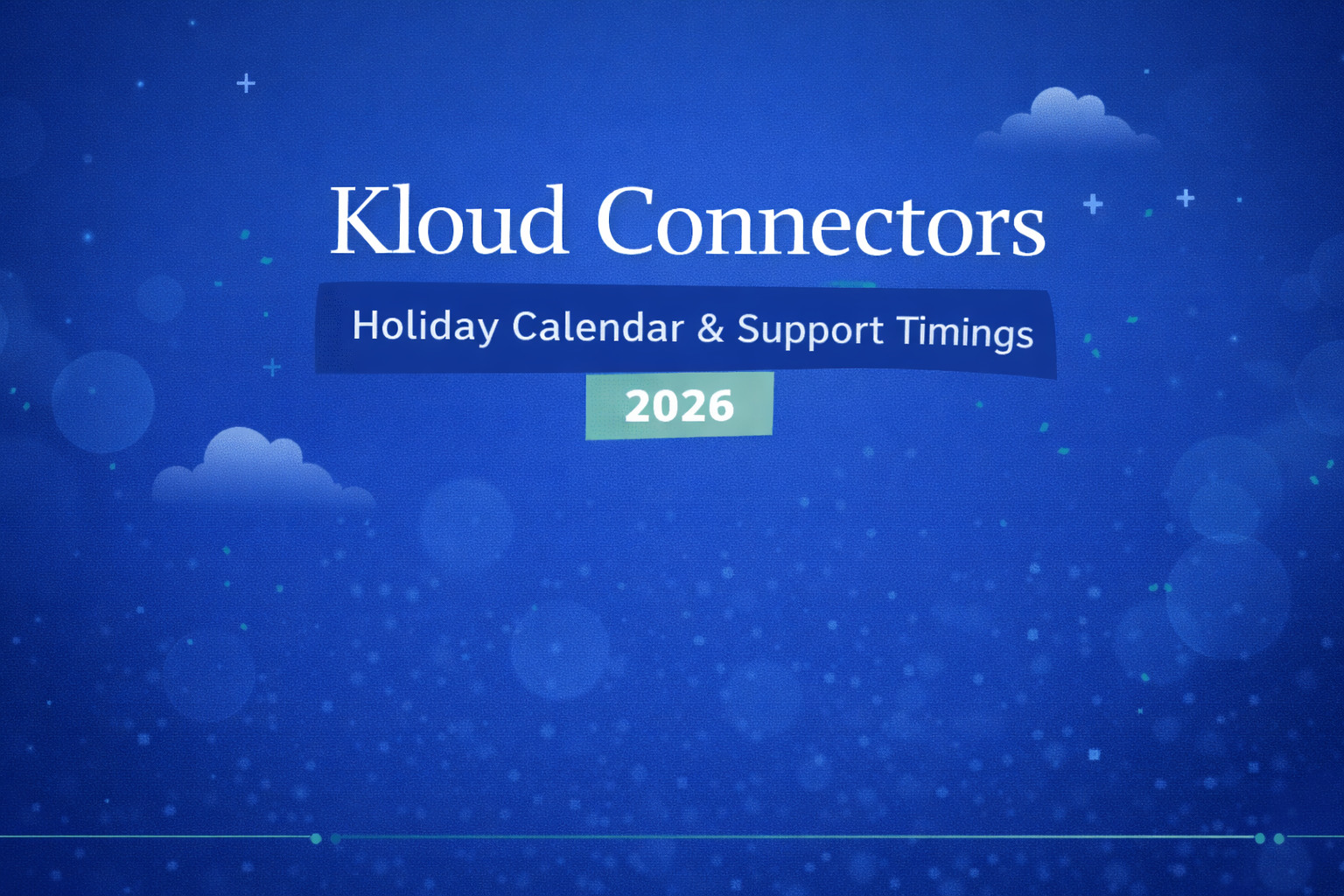 holiday-kloudconnectors